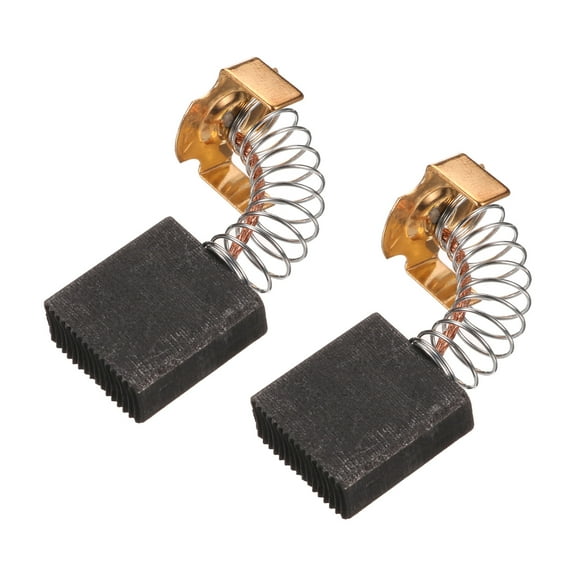 999-044 Carbon Brushes 17x17x7mm Power Tool for Electric Hammer Drill Motor 2Pcs