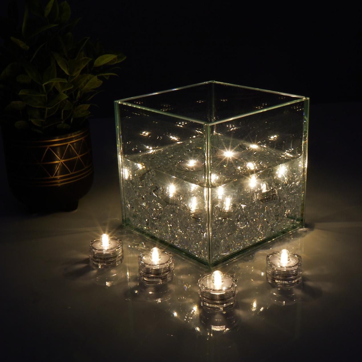 Bougies chauffe-plat à DEL submersibles Merkury Bougies à DEL Submersibles