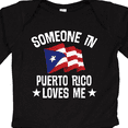 thumbnail image 4 of Inktastic Someone in Puerto Rico Loves Me Boys or Girls Long Sleeve Baby Bodysuit, 4 of 5