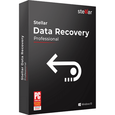 Stellar Data Recovery Software | For Windows | Professional | Recovers Deleted Data, Photos, Videos, Emails | 1 Device, 1 Yr Subscription | (Best Email Client For Windows 8)