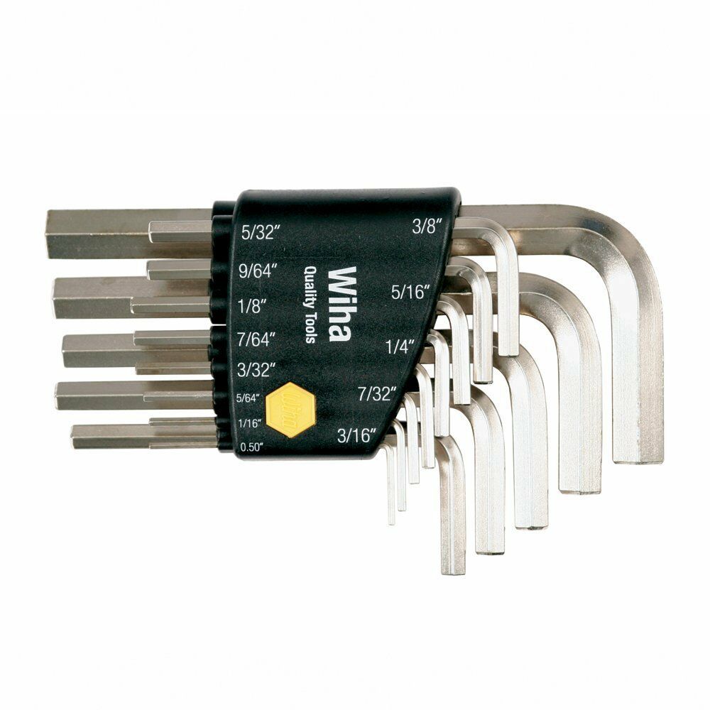 Wiha 35194 13Piece LWrench Inch Hex Set
