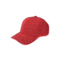 thumbnail image 1 of Top Headwear Heather Baseball Cap - Red, 1 of 1