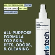 محلول Briotech Pure Hypochlorous، Premium HOCl، متعدد الأغراض، عبوة إعادة تعبئة سعة 1 جالون (عبوة من 4 قطع)