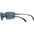 thumbnail image 2 of Costa Del Mar Gulf Shore Gray Polarized Plastic X-Large Fit Sunglasses GSH 11 OGP, 2 of 4