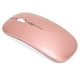 thumbnail image 5 of Ratón inalámbrico LED de 2,4 GHz con DPI ajustable Bling Bling oro rosa, 5 of 12