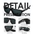 thumbnail image 6 of KALIYADI Sports Sunglasses for Men,Polarized Sun Glasses Cycling Running Sunglasses with UV400 Protection, 6 of 7