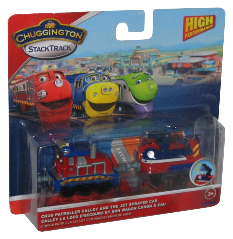 Chuggington Wooden Railway Daley And Delivery Wagon