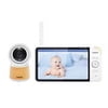 VTech RM7754HD Smart Wi-Fi Video Baby Monitor with 7-Inch HD Screen and Night Light