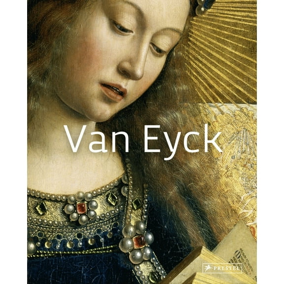Van Eyck: Masters of Art (Paperback) by Simone Ferrari