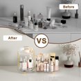 thumbnail image 3 of Organizador de maquillaje Jywantful para encimera con bandeja giratoria para perfumes, 3 of 7
