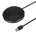 thumbnail image 1 of Micrófono de conferencia de escritorio Micrófono de condensador USB portátil Micrófono para computadora portátil 360 °, 1 of 7