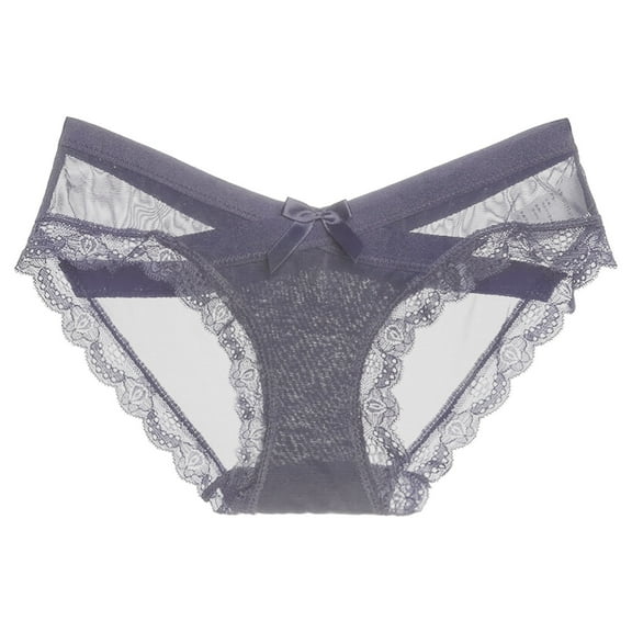 Womens Panties Lace Panties for Women Funny Thong Grey Women Shorts Comfy L