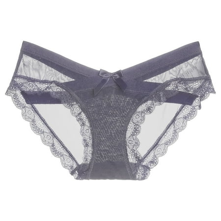 Womens Panties Lace Panties for Women Funny Thong Grey Women Shorts Comfy L