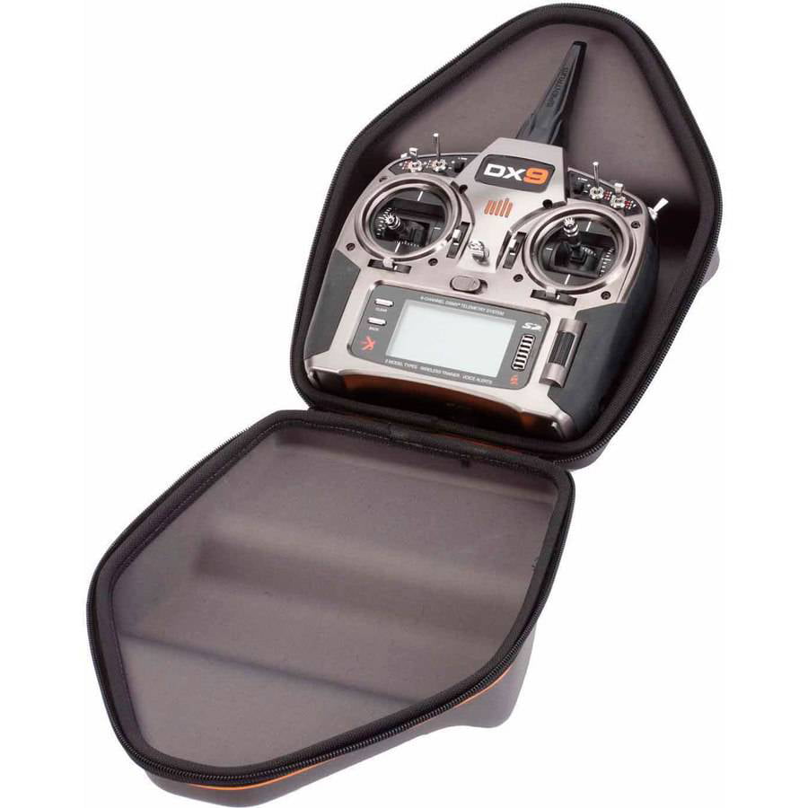 Atomik RC Radio Bag Transmitter Carry Case DX9 - Walmart.com
