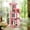 Pink, variant on Pefilos 56" Multi-Level Cat Tree Tower for Indoor Cats with Sisal Scratching Posts, Cozy Cat Condo, Large Hammock and Plush Perches Cat Tree House for Large Cats, Red