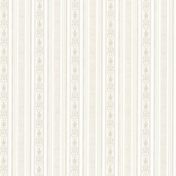 Mirage Juliette II Baptista Blush Stripe Wallpaper