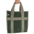 thumbnail image 4 of Raindrops Wide Tool Storage Bag Canvas Storage Pouch Man 29X29CM Green, 4 of 6