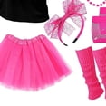 thumbnail image 3 of Conjunto de Piezas Múltiples de Partido Impreso de un Hombro Casual de las Mujeres con Cuello en V Y Longitud Regular, Elegante para Diario, Viajes, Compras, Street Wear, 3 of 4