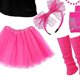 thumbnail image 4 of Conjunto de Piezas Múltiples de Partido Impreso de un Hombro Casual de las Mujeres con Cuello en V Y Longitud Regular, Elegante para Diario, Viajes, Compras, Street Wear, 4 of 4