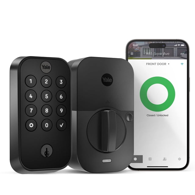 Cerradura inteligente Yale Security Assure Lock 2 negra
