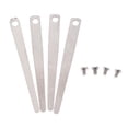 thumbnail image 2 of 4 Sets Sax Flat Springs with Screws Accessories for Musical Instruments, 2 of 7