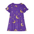 thumbnail image 5 of RXIRUCGD 2025 Vêtements d'Été pour Enfants 3-12 Ans Mode Imprimée Pyjama Rêveur Mi-Mollet Chemise de Nuit, 5 of 5