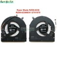 thumbnail image 2 of Laptop CPU GPU Cooling Fan For Razer Blade 15 RZ09-0238 02386E91 02385E92 GTX1070 Cooler Radiator 0FKMV000H 0FKMW000H 0FKRF0000H CPU Fan, 2 of 5