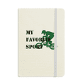 thumbnail image 1 of Carnet de Notes Officiel en Tissu Couverture Rigide Classique Journal Intime, 1 of 3
