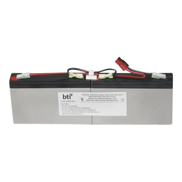 Technologie de Pile Compatible avec Apc Ups Mdls 12 Mois pour Apc