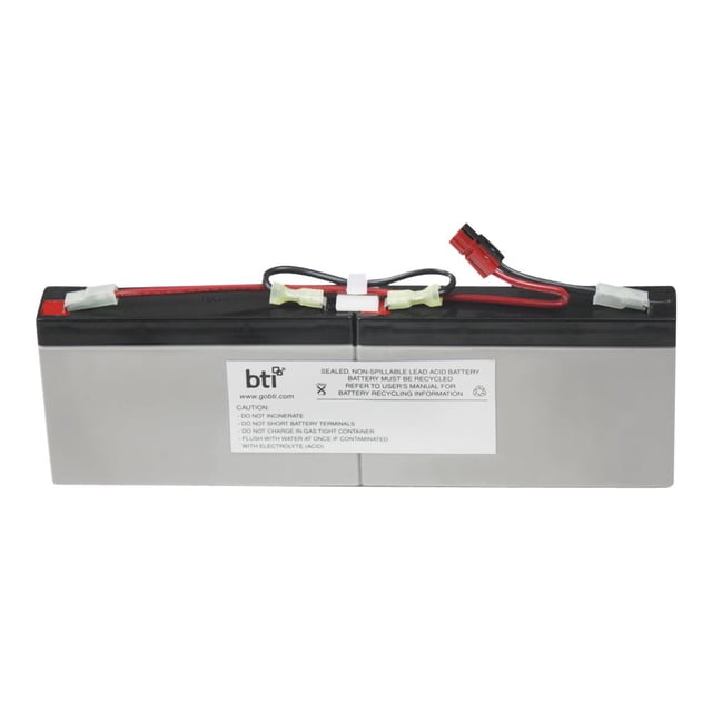 Technologie de Pile Compatible avec Apc Ups Mdls 12 Mois pour Apc