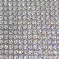 thumbnail image 4 of AMLESO 9.5''x16'' Crystal Rhinestones Cover Sticker Sheet Self Adhesive Scrapbook Car, 4 of 8