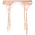 thumbnail image 1 of Zhuge Cinturón de Liguero Mujer, Lace Garter Belt Vintage con Tirantes Ajustables y Clip Metal, Sin calcetines y bragas,El estilo A,Talla Única Beige, 1 of 4