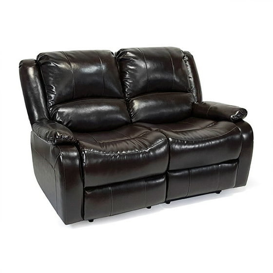 Recpro Charles 58 Double Rv Recliner Sofa Loveseat Espresso Furniture