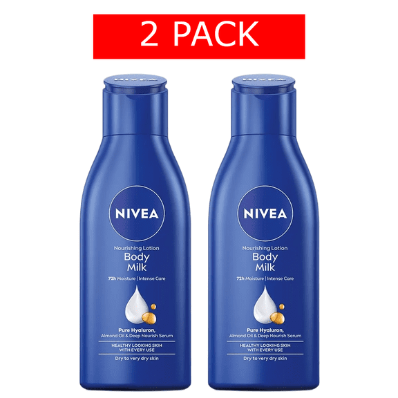 (2 PACK) Nivea Rich Nourishing Body Lotion 400ml