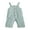 Blue, variant on Toddler Baby Girls Boys Cotton Overalls Romper Soft Pocket Sleeveless Halter Jumpsuits Summer Suspenders Pants