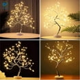 thumbnail image 2 of Deago 20" Tabletop Bonsai Tree Light with 108 LED Copper Wire String Lights, DIY Artificial Tree Lamp,Battery/USB Operated, for Bedroom Christmas Party Decoration(Warm White), 2 of 8