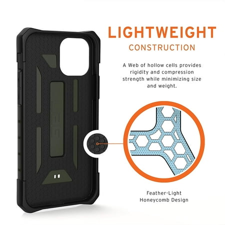 UAG - Pathfinder Carrying Case For Apple iPhone 12 Pro iPhone 12