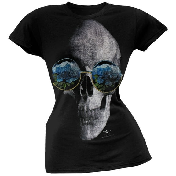 Grateful Dead Women's Juniors Rosa Short Sleeve T Shirt