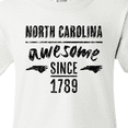 thumbnail image 4 of Inktastic North Carolina Awesome Since 1789 Youth T-Shirt, 4 of 5