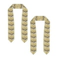 thumbnail image 2 of Fotbe We Live for Adventure Printed Class of 2024 Graduation Stole, 2 of 7