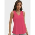 thumbnail image 5 of Women's Summer Sleeveless Blouse Casual Tank Flowy Tops for Women, 5 of 6
