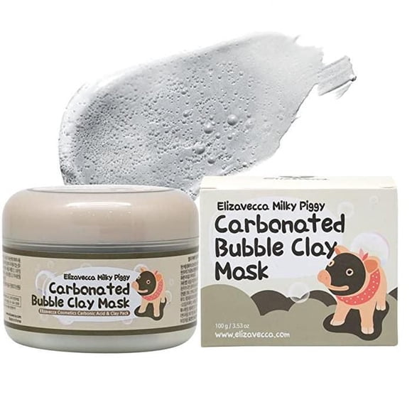 Elizavecca Milky Piggy Carbonated Bubble Clay Mask