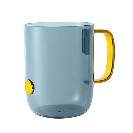 

Vacuum Coffee Mug Set Vintage Saucer Glasses Dot Mouthwash Cup Brushing Cup Simple Household Water Cup Couple Wash Cup Transparent Tooth Tank Wash Cup Glasses 8oz