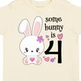 thumbnail image 4 of Inktastic Somebunny is Four 4th Birthday Bunny Boys or Girls Toddler T-Shirt, 4 of 5