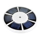 thumbnail image 4 of Super brillante 26 LED Solar bandera poste luz Super brillante exterior Cola luz de asta de bandera, 4 of 8