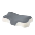 thumbnail image 2 of Ergonomic Cloud-Shaped Side Sleeper Pillow With Cervical Support And Pressure-Relief Core, Contoured Neck And Shoulder Relief, Therapeutic Soft Support For Better Posture And Morning Comfort, 2 of 9
