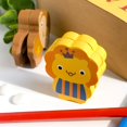thumbnail image 2 of [Lion & Monkey] - Card Holder / Wooden Clips / Wooden Clamps / Animal Clips, 2 of 3