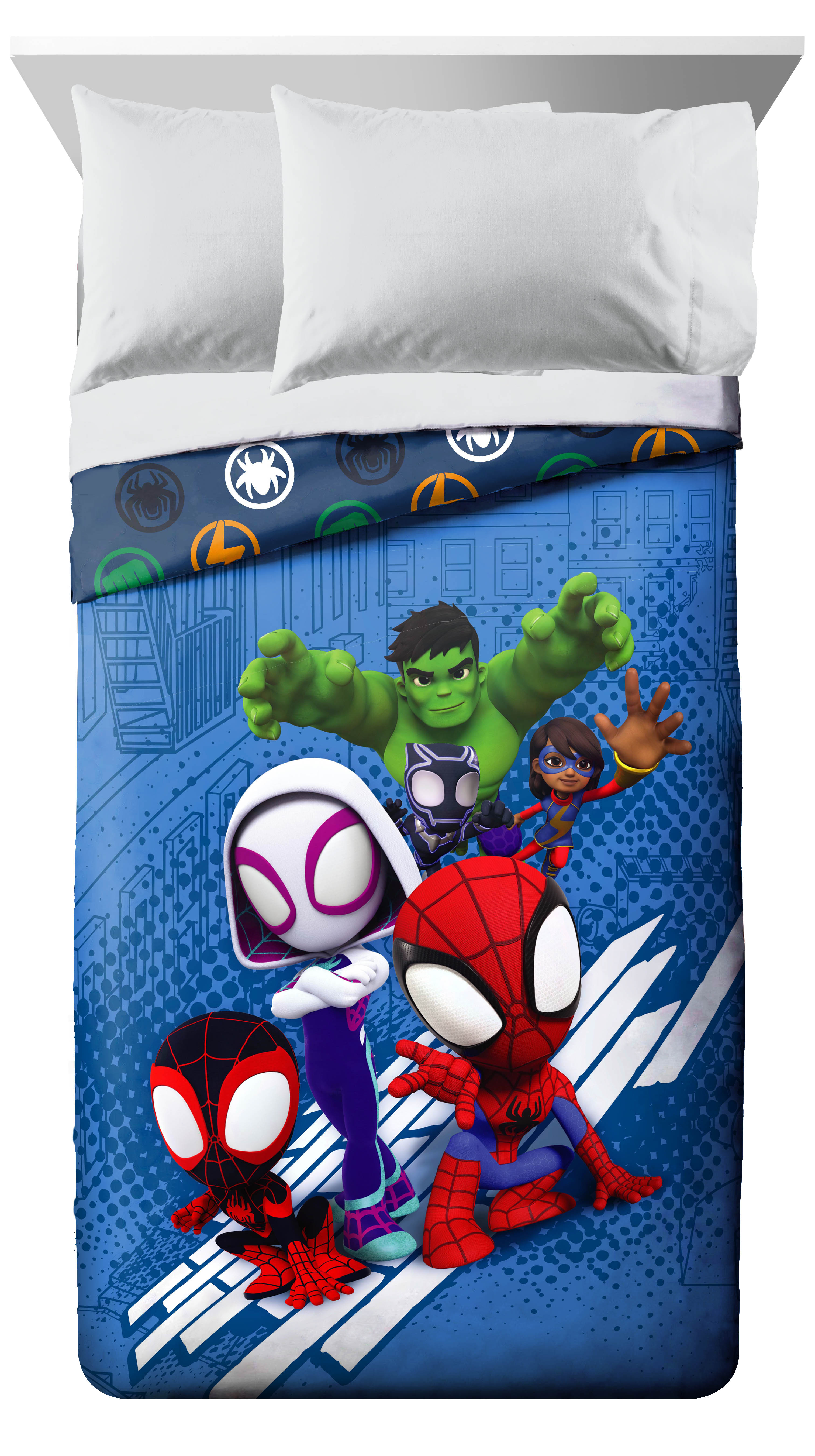 Marvel Spidey Amazing Friends Twin/Full Comforter photo 2
