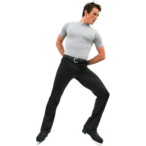 ChloeNoel M01 2Inch Elastic Waist Men's Pants