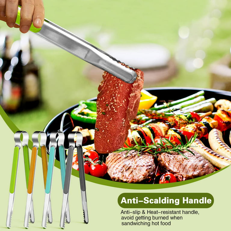 Cooking Tongs, Cooking And Grill Tongs, Kitchen Tongs, Grill Tongs